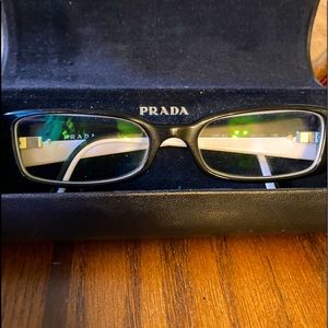 EUC Prada eyeglass frames
